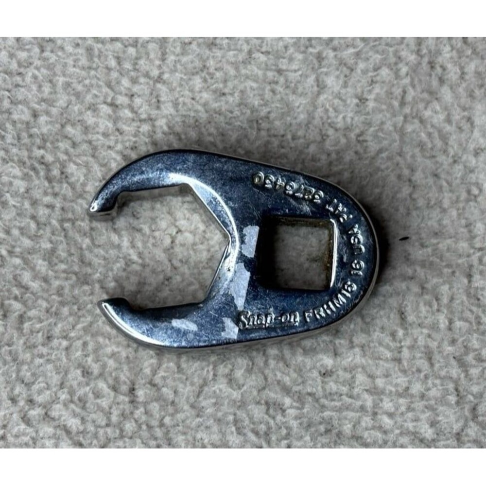 Snap On Tools Flare Nut Crowfoot Wrench 16mm Metric FRHM16 3/8 Drive 16mm